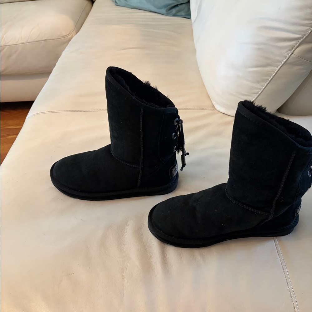 Australia Luxe Collective Black Winter Boots